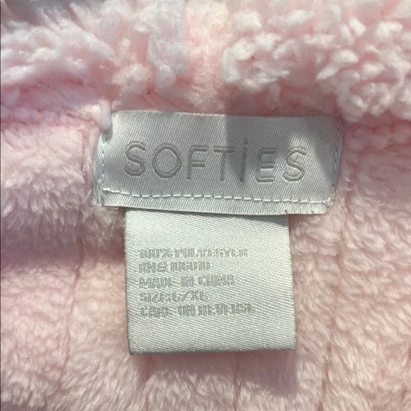 Cozy Pink Sherpa-Lined Women's Robe NWOT - Picture 2 of 3